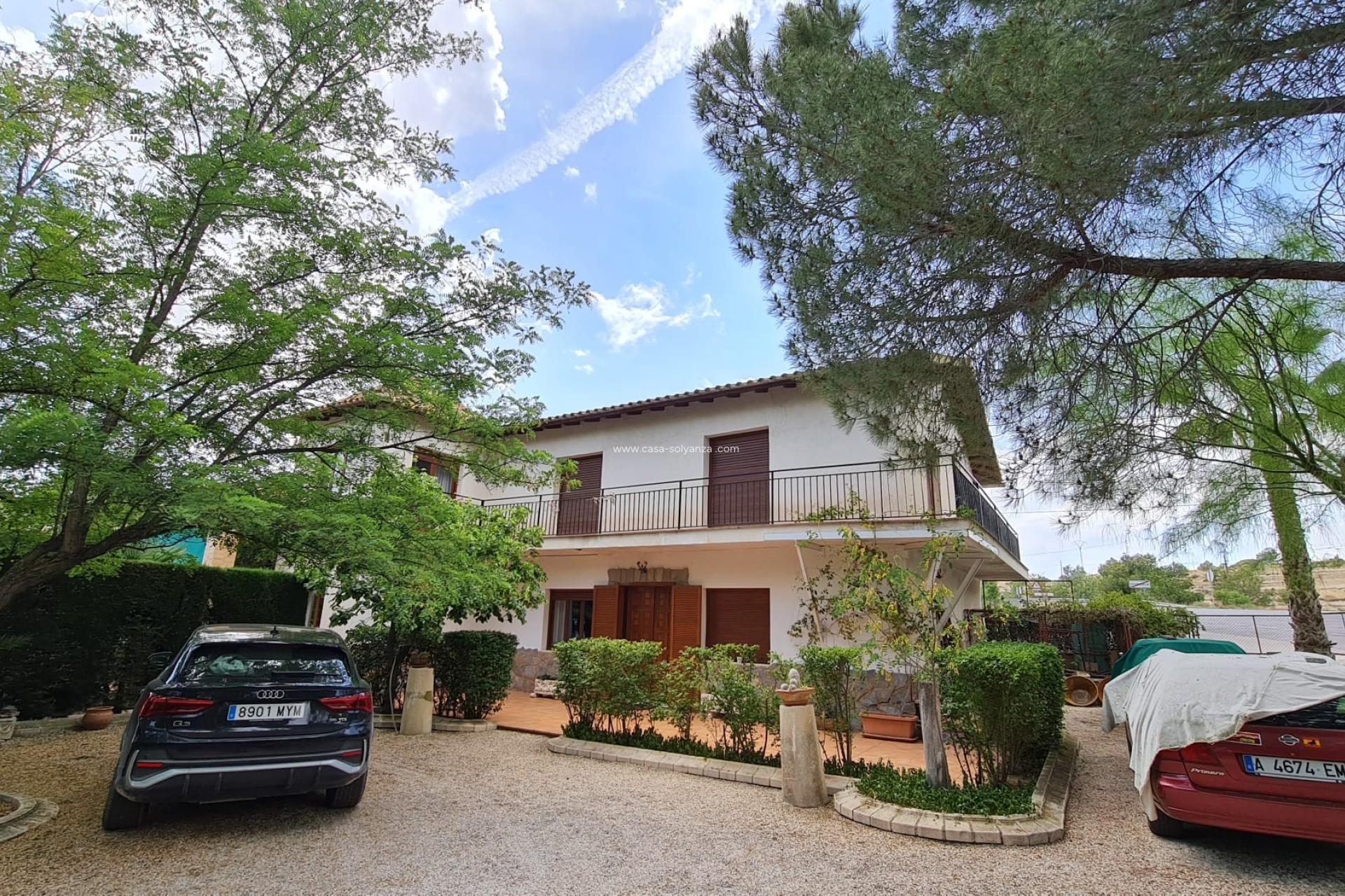 Wiederverkauf - Country Property/Finca - Monóvar - Inland