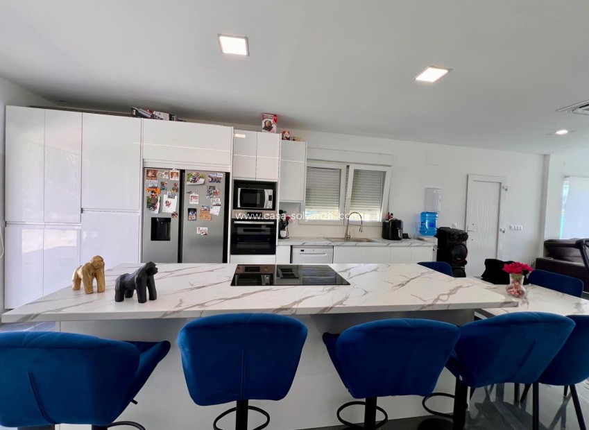 Wiederverkauf - Country Property/Finca - Monóvar - Inland