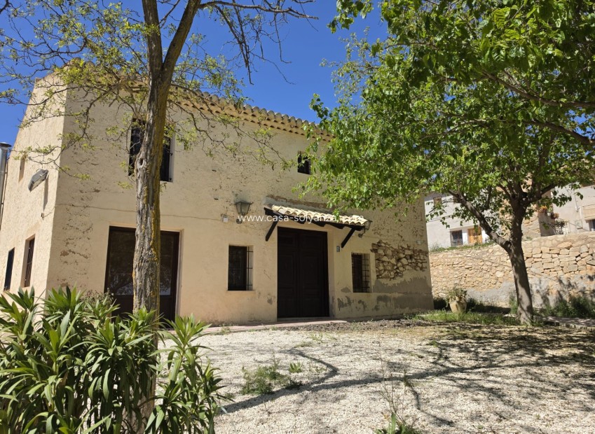 Wiederverkauf - Country Property/Finca - Monóvar - Inland