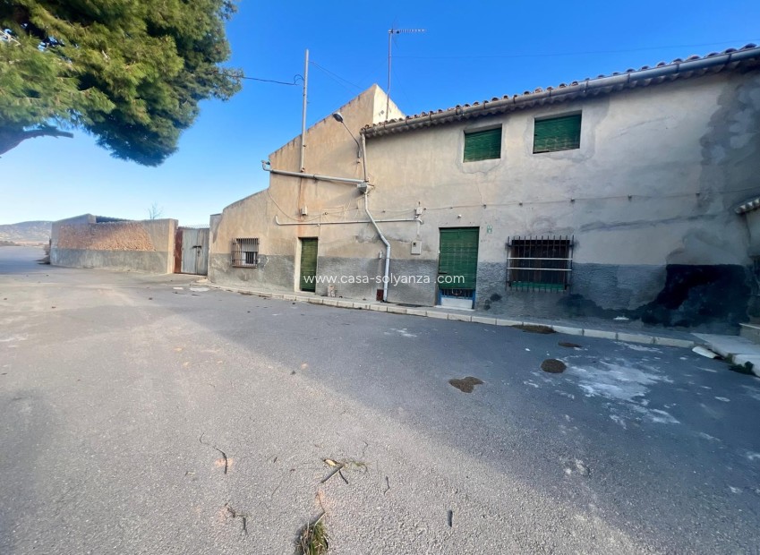 Wiederverkauf - Country Property/Finca - Monóvar - Inland