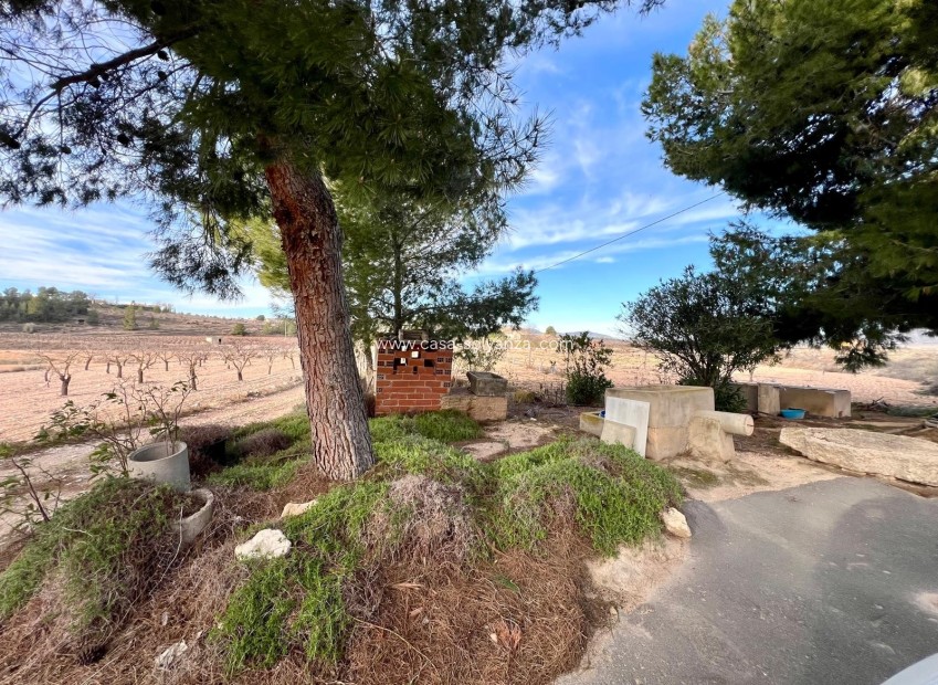 Wiederverkauf - Country Property/Finca - Monóvar - Inland