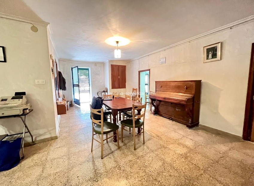 Wiederverkauf - Country Property/Finca - Monóvar - Inland
