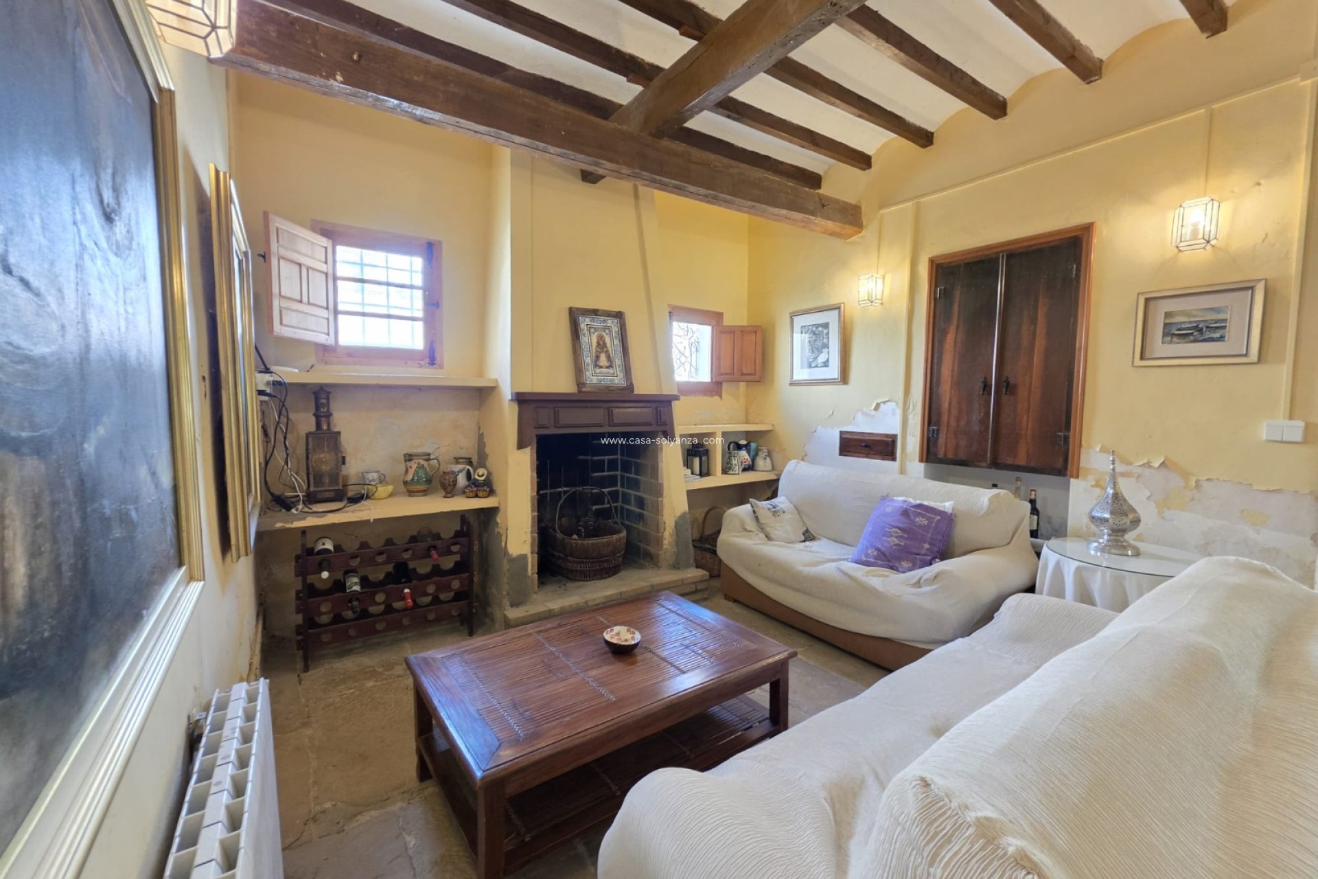 Wiederverkauf - Country Property/Finca - Monóvar - Inland