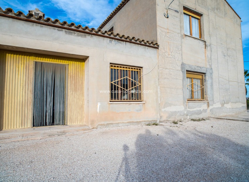 Wiederverkauf - Country Property/Finca - Monòver - Camí de Beties 5 be