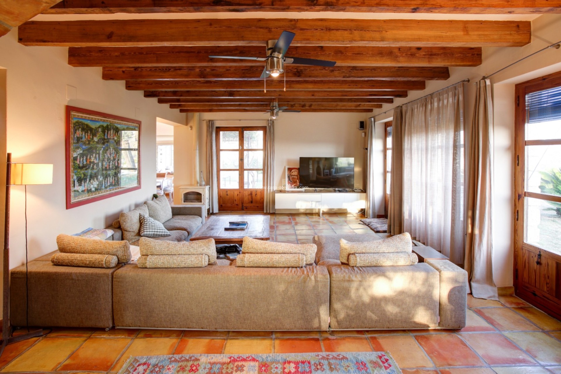 Wiederverkauf - Country Property/Finca - Moraira - Campo