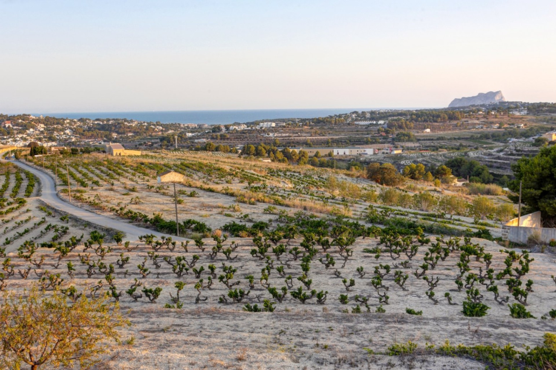 Wiederverkauf - Country Property/Finca - Moraira - Campo
