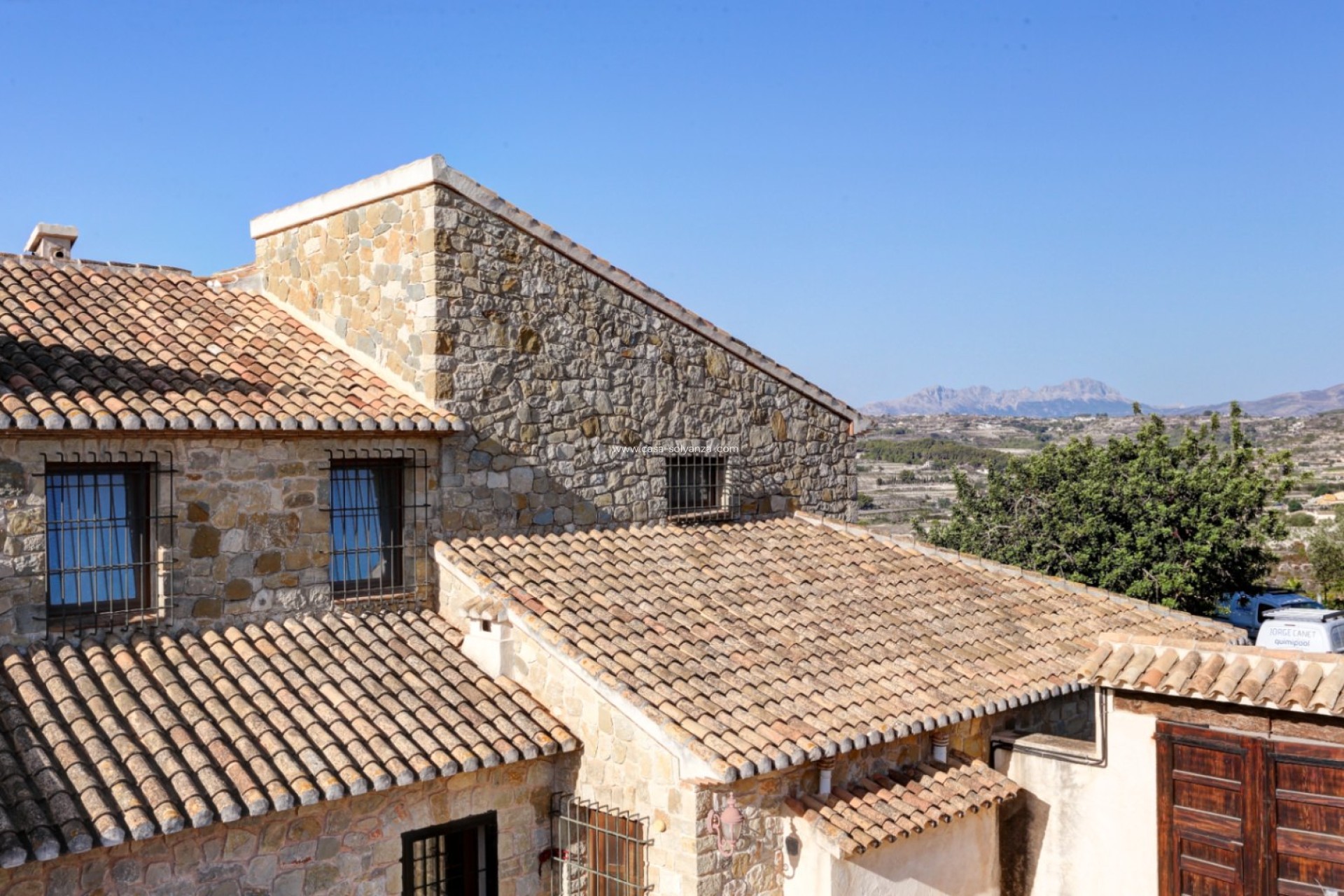 Wiederverkauf - Country Property/Finca - Moraira - Campo