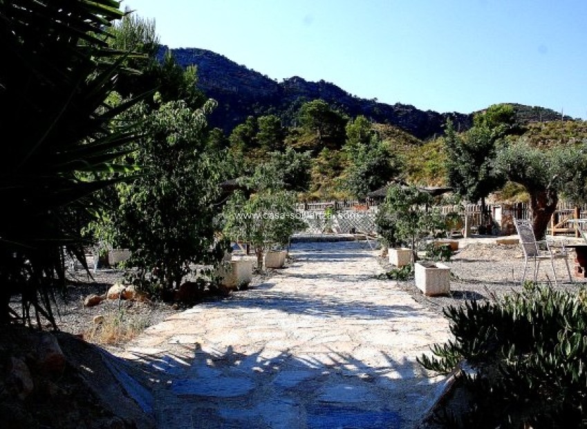 Wiederverkauf - Country Property/Finca - Murcia - Inland