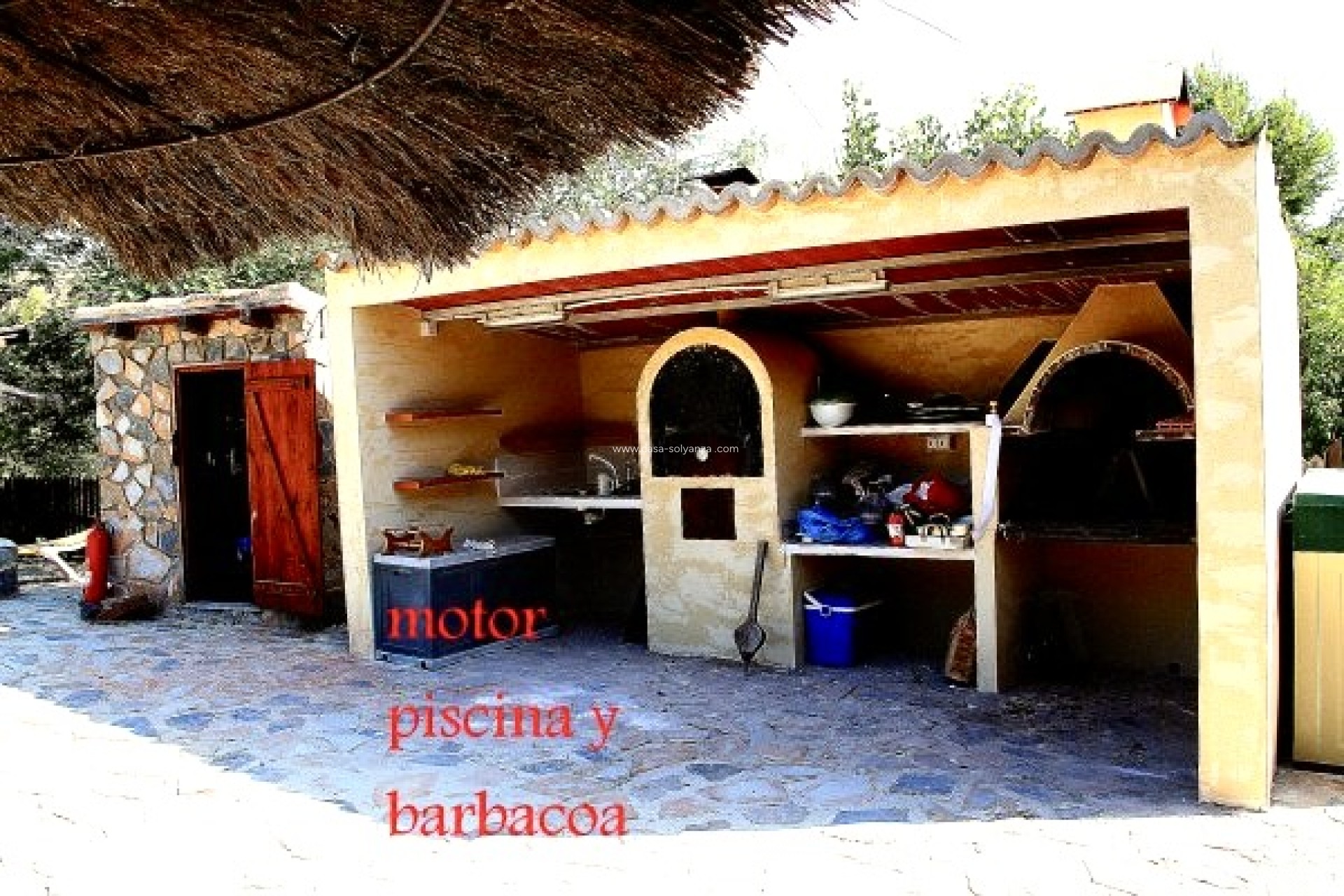 Wiederverkauf - Country Property/Finca - Murcia - Inland