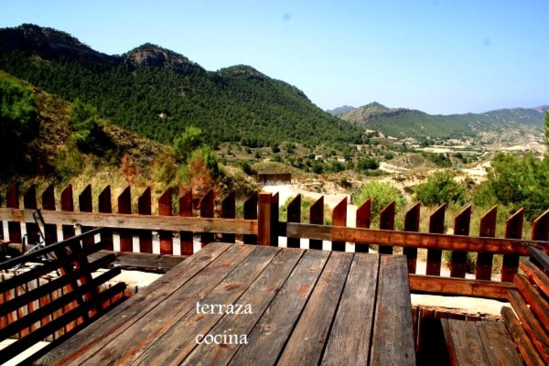 Wiederverkauf - Country Property/Finca - Murcia - Inland