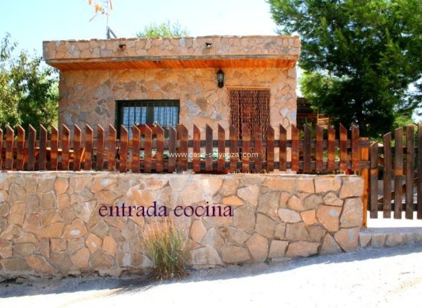 Wiederverkauf - Country Property/Finca - Murcia - Inland