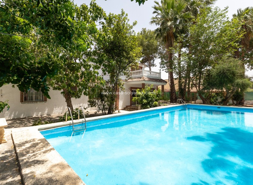 Wiederverkauf - Country Property/Finca - Orihuela - Arneva - Las Norias