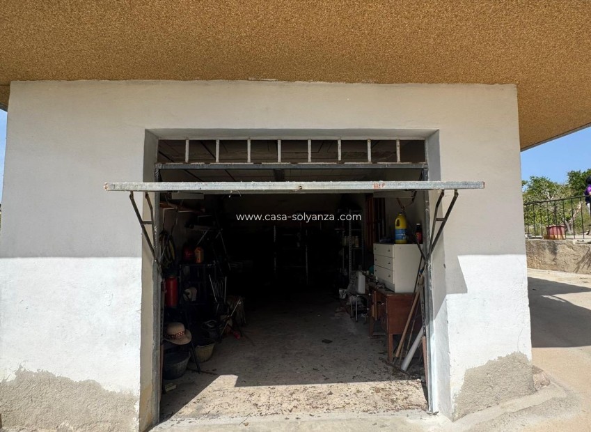 Wiederverkauf - Country Property/Finca - Orihuela - Arneva