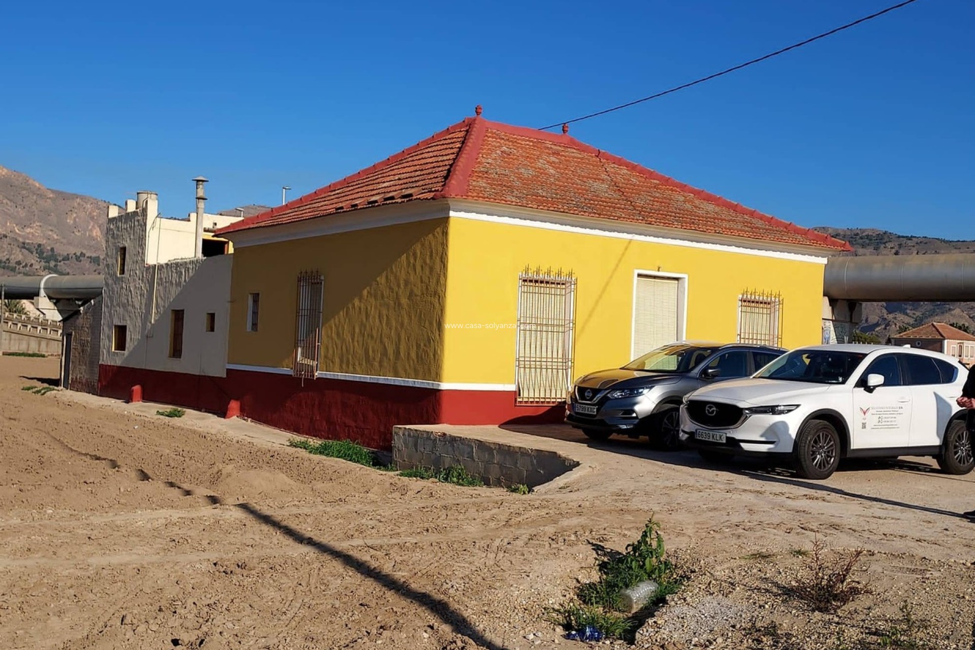 Wiederverkauf - Country Property/Finca - Orihuela - Desamparados