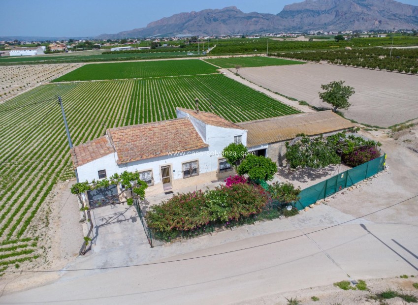 Wiederverkauf - Country Property/Finca - Orihuela - Desamparados