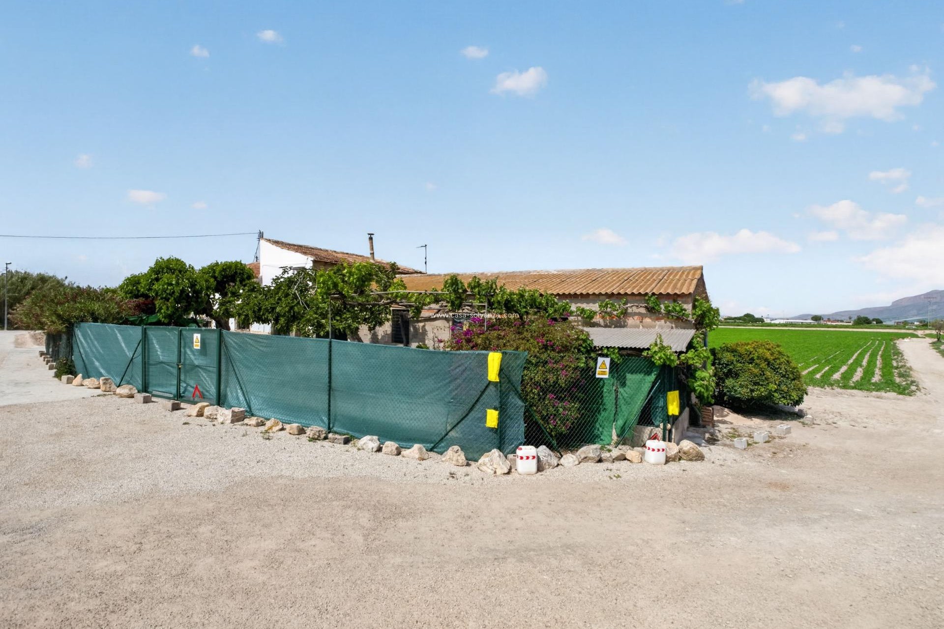 Wiederverkauf - Country Property/Finca - Orihuela - Desamparados