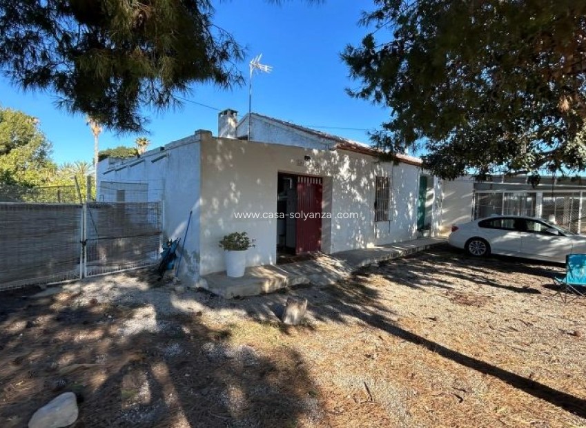 Wiederverkauf - Country Property/Finca - Orihuela - Inland