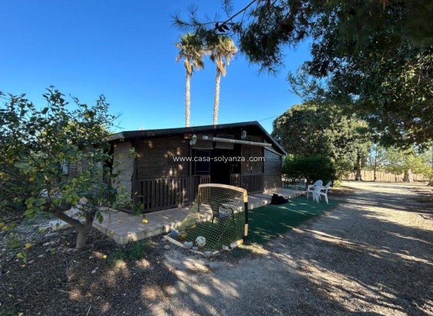 Wiederverkauf - Country Property/Finca - Orihuela - Inland