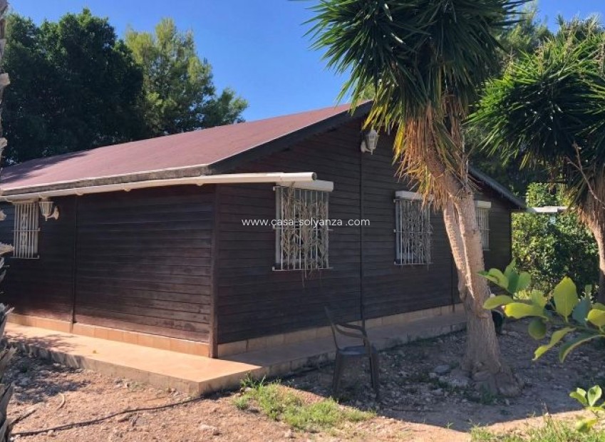 Wiederverkauf - Country Property/Finca - Orihuela - Inland