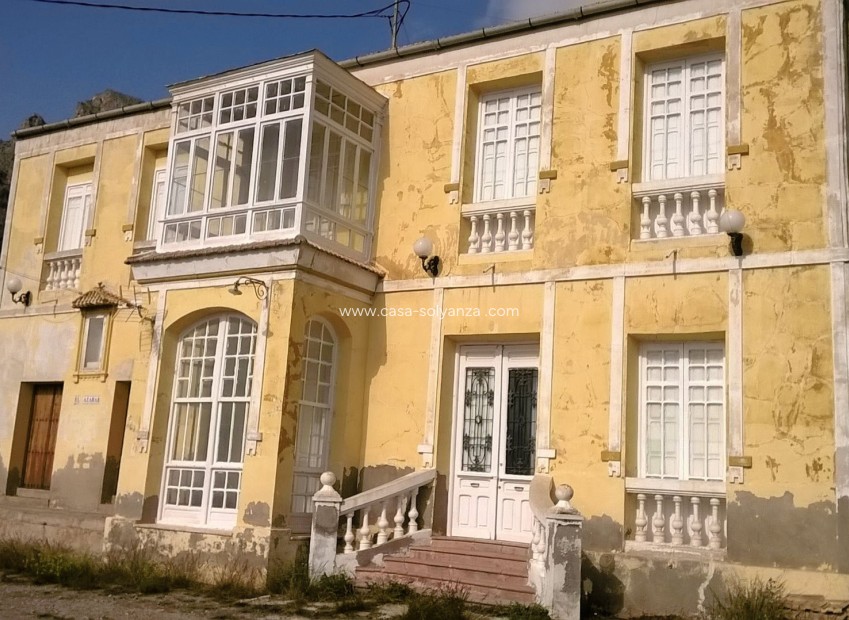 Wiederverkauf - Country Property/Finca - Orihuela - Inland