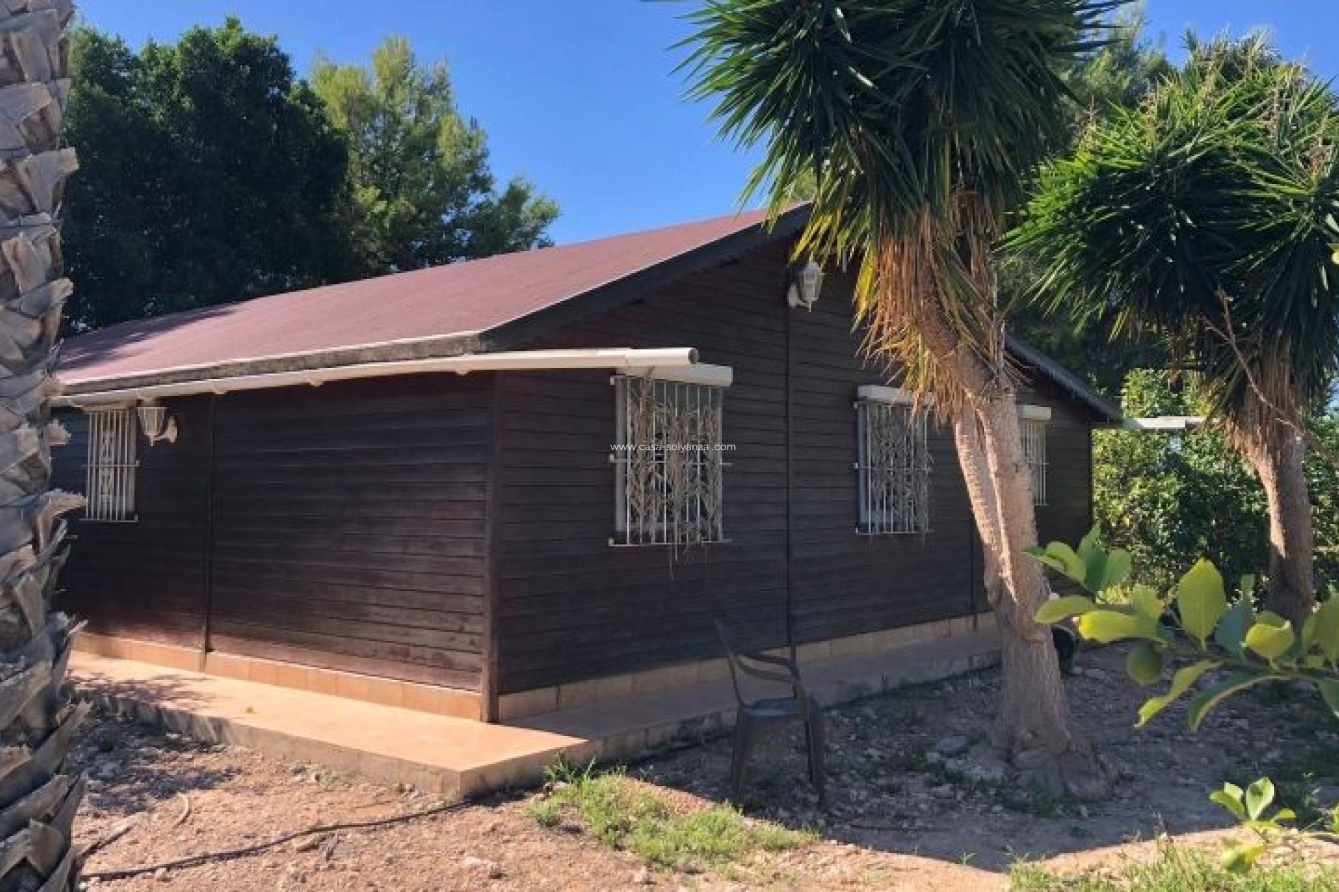 Wiederverkauf - Country Property/Finca - Orihuela - Inland