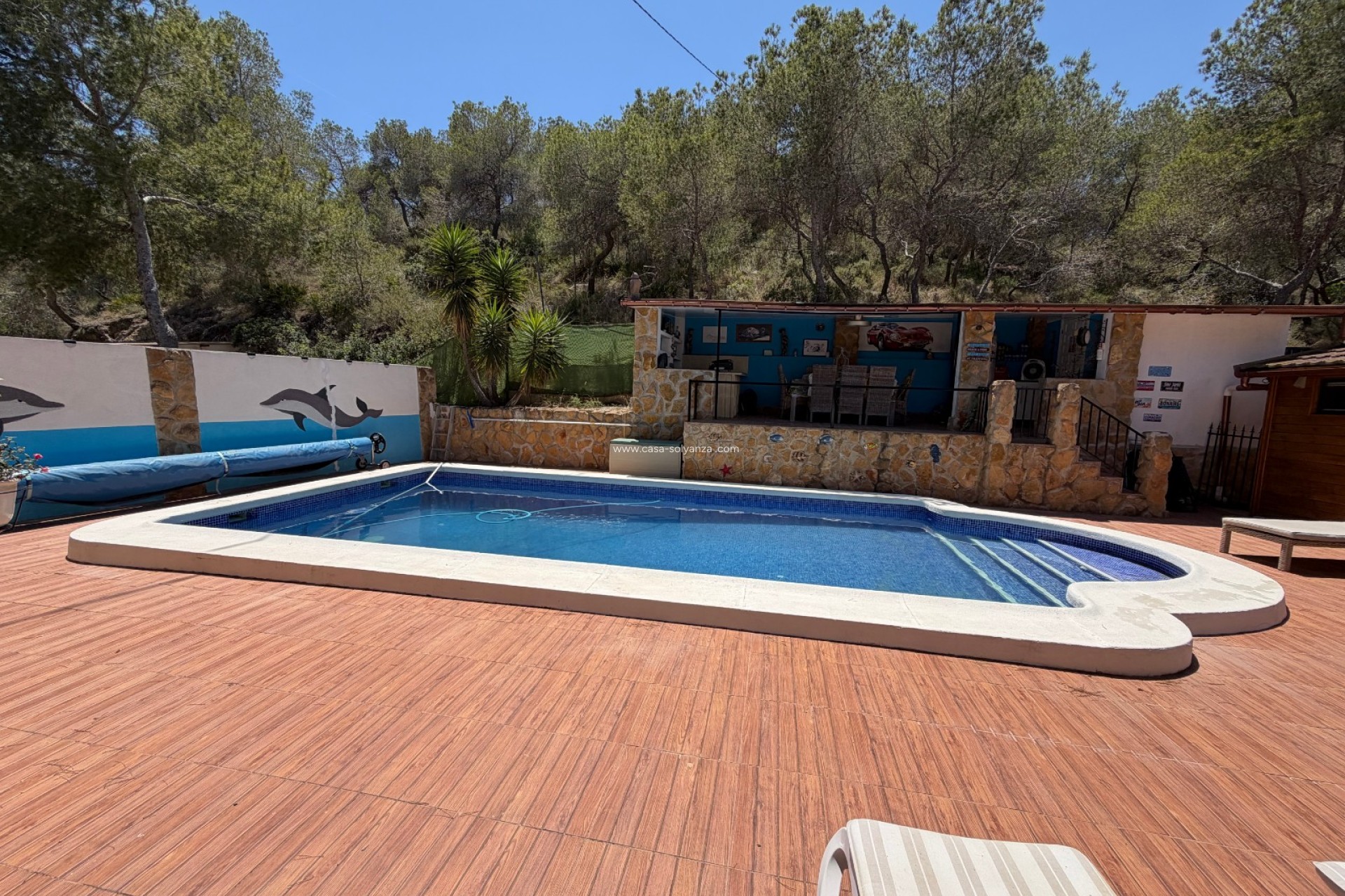 Wiederverkauf - Country Property/Finca - Orihuela - Inland