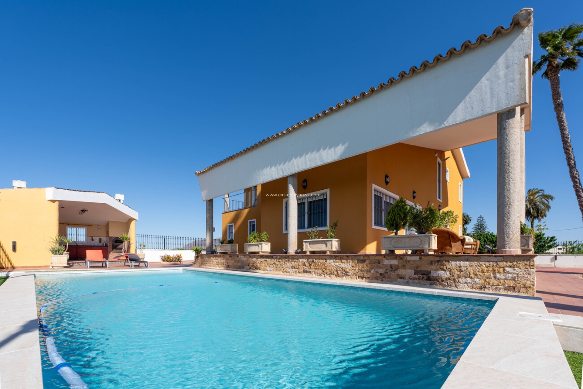 Wiederverkauf - Country Property/Finca - Orihuela - Inland