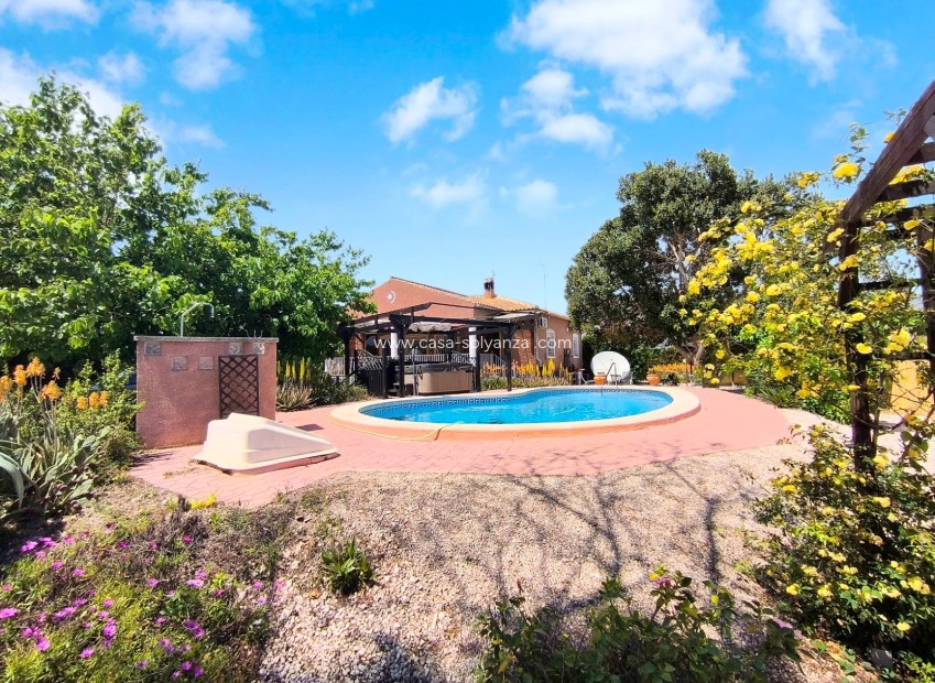 Wiederverkauf - Country Property/Finca - Orihuela