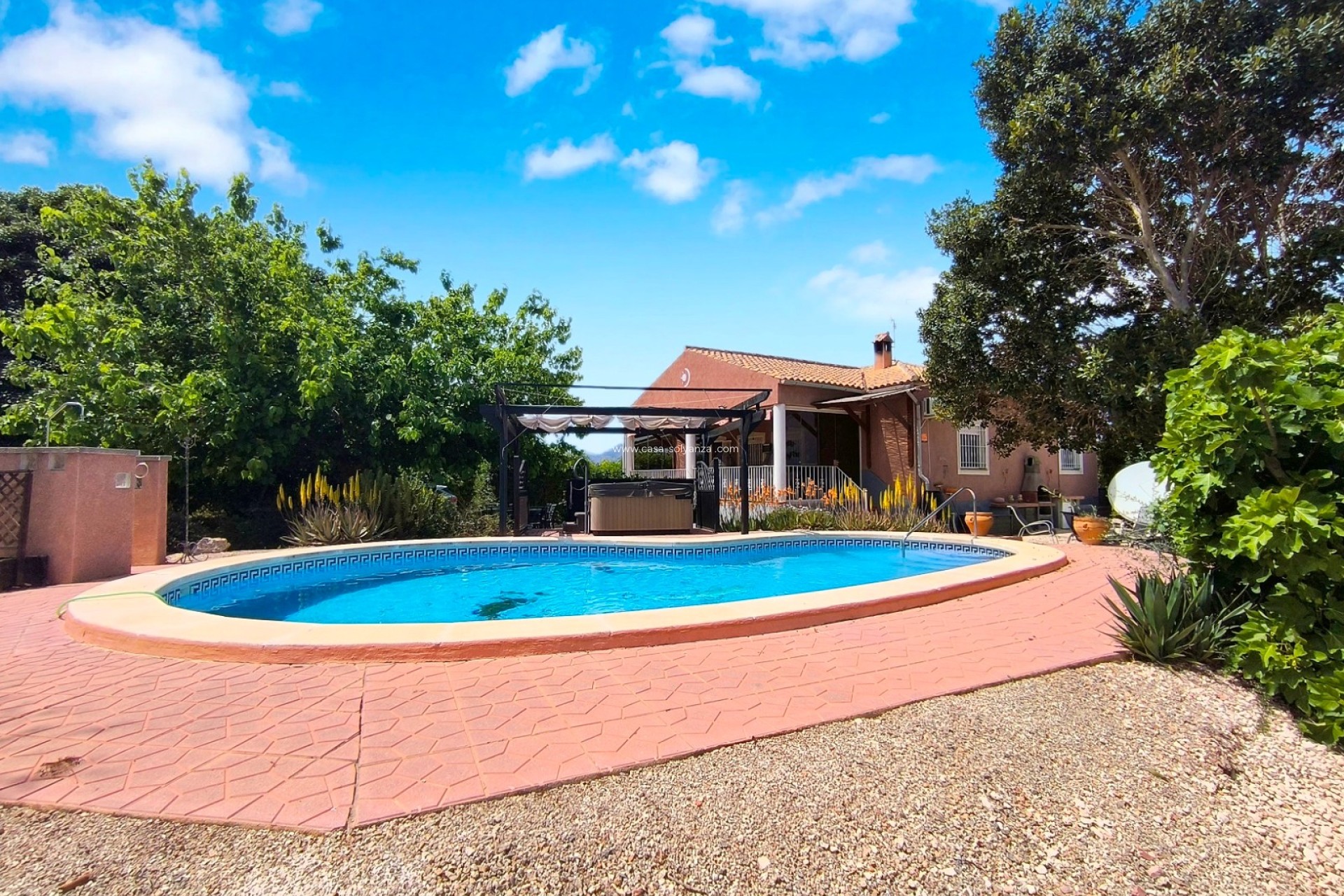 Wiederverkauf - Country Property/Finca - Orihuela