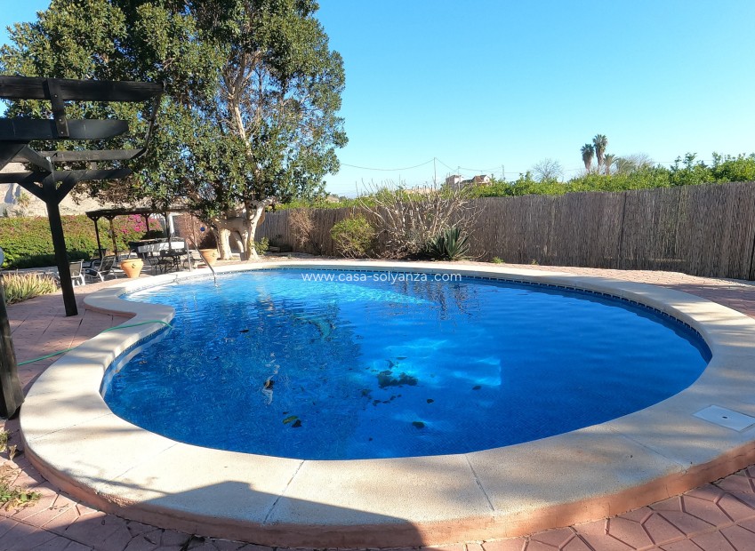 Wiederverkauf - Country Property/Finca - Orihuela