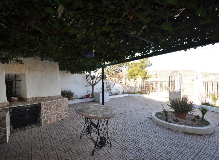 Wiederverkauf - Country Property/Finca - Pinoso - Inland