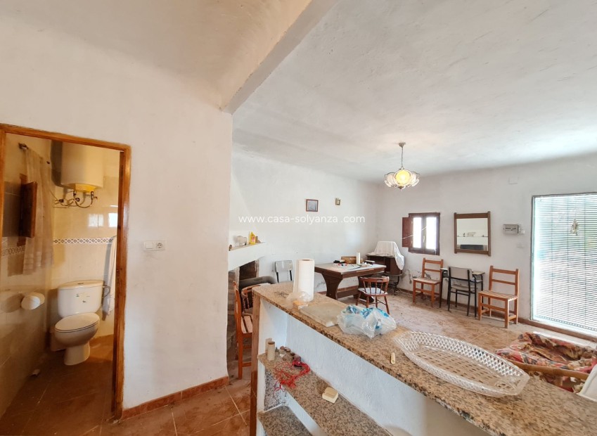 Wiederverkauf - Country Property/Finca - Pinoso - Inland
