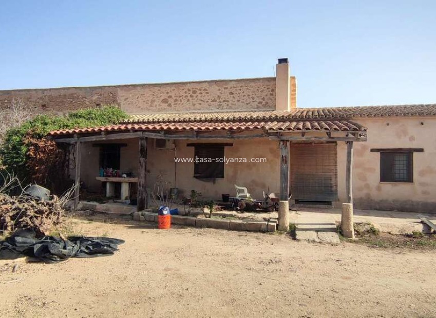 Wiederverkauf - Country Property/Finca - Pinoso - Inland