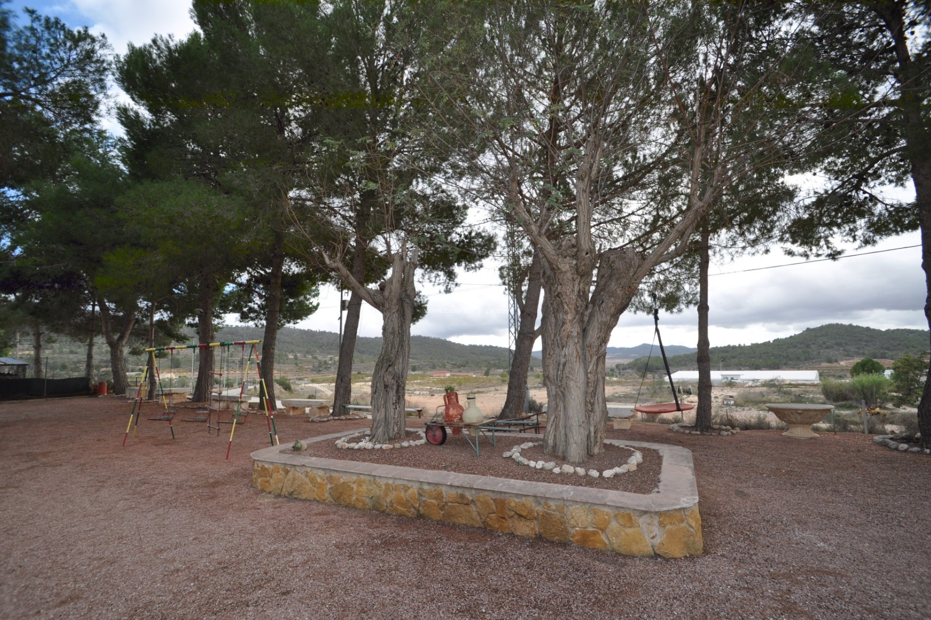 Wiederverkauf - Country Property/Finca - Pinoso - Inland