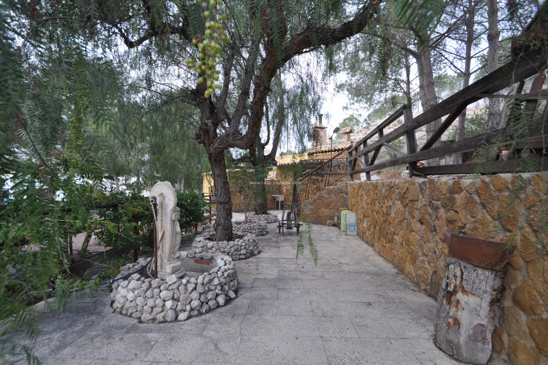 Wiederverkauf - Country Property/Finca - Pinoso - Inland