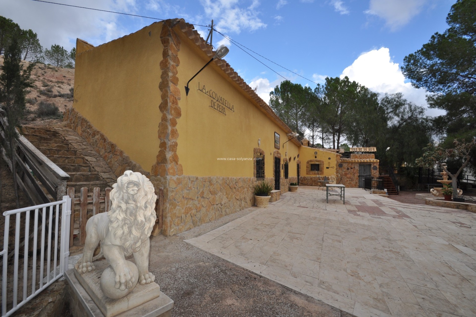 Wiederverkauf - Country Property/Finca - Pinoso - Inland