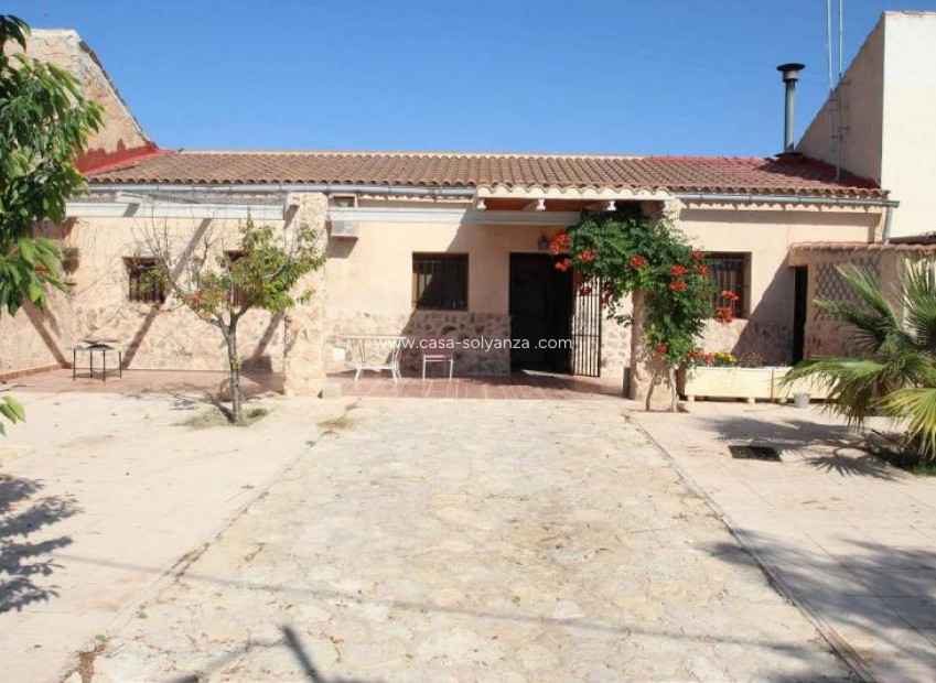 Wiederverkauf - Country Property/Finca - Pinoso - Inland