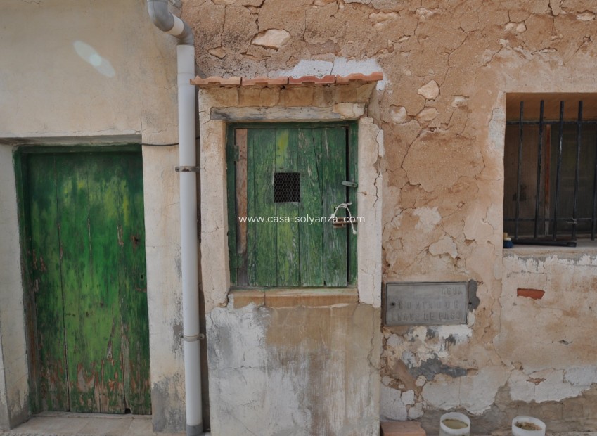 Wiederverkauf - Country Property/Finca - Pinoso - Inland