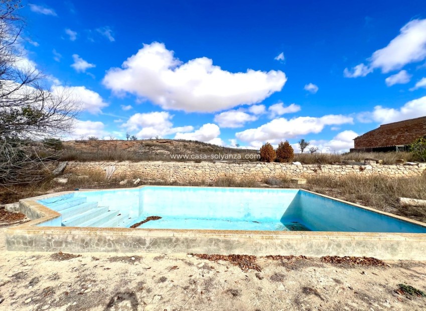 Wiederverkauf - Country Property/Finca - Pinoso - Inland