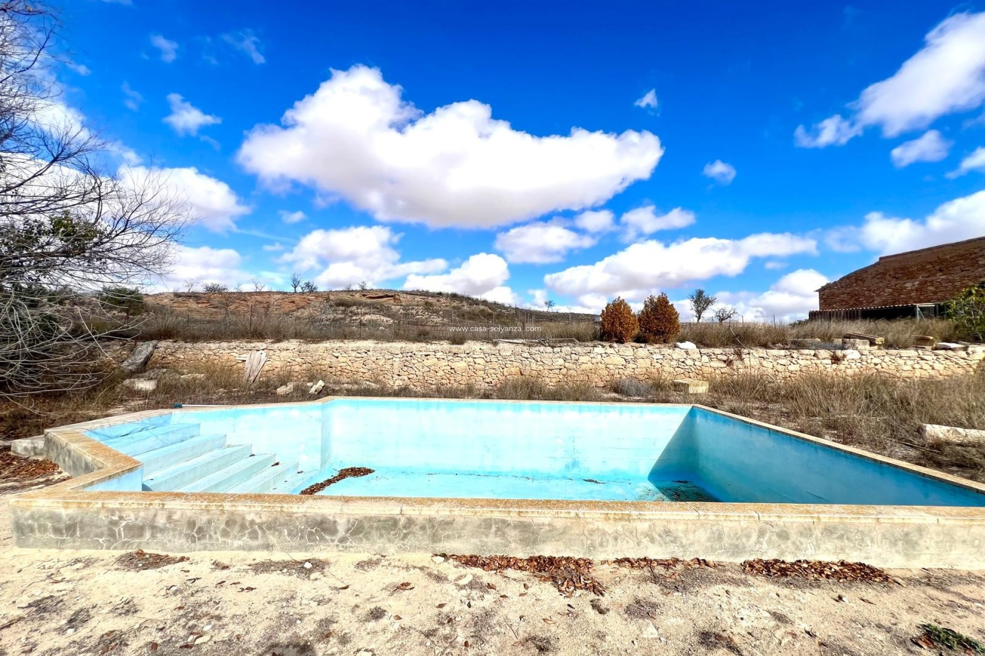 Wiederverkauf - Country Property/Finca - Pinoso - Inland