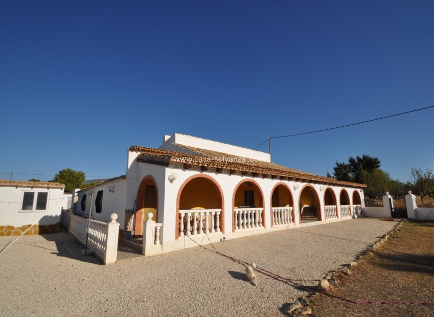 Wiederverkauf - Country Property/Finca - Pinoso - Inland