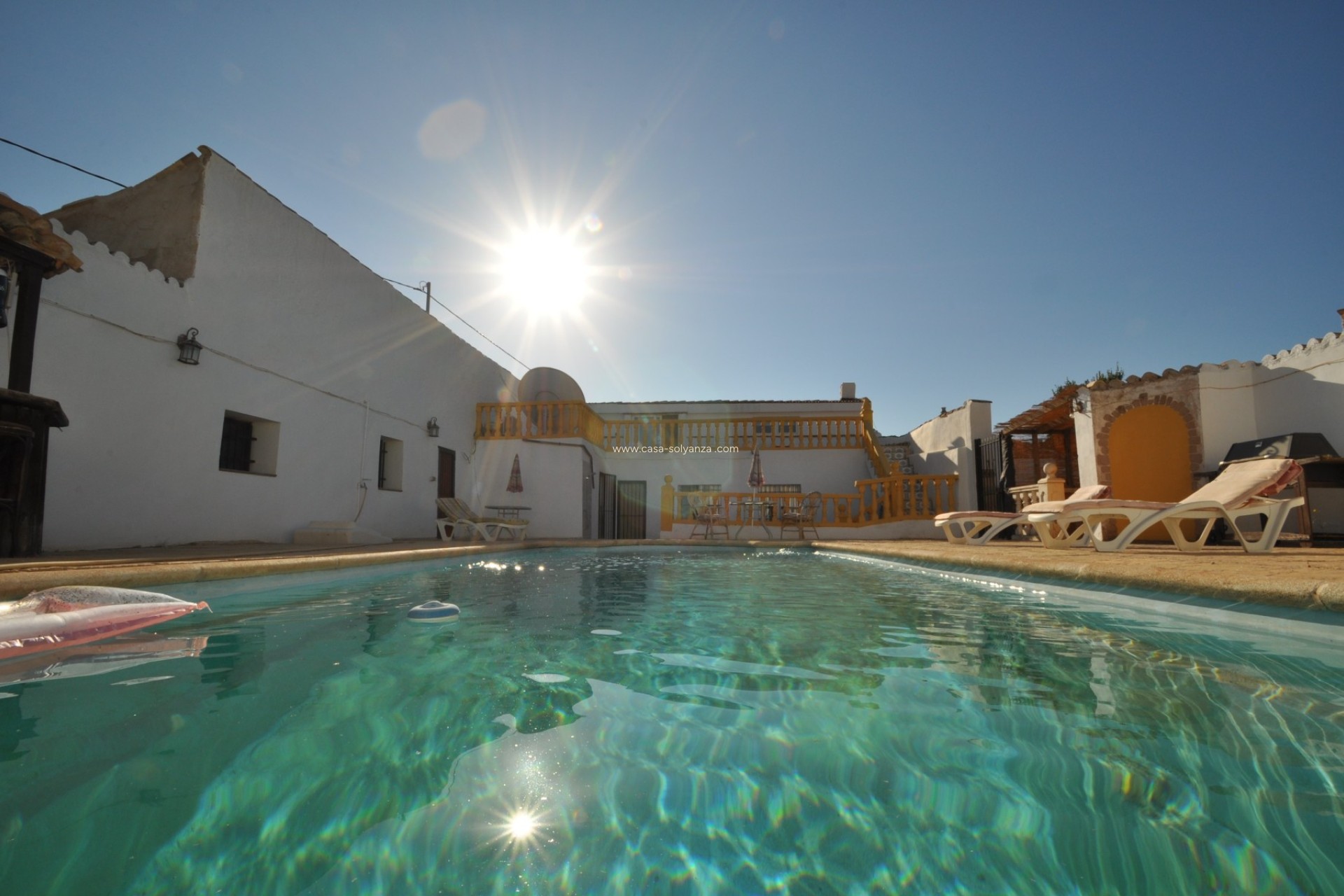 Wiederverkauf - Country Property/Finca - Pinoso - Inland