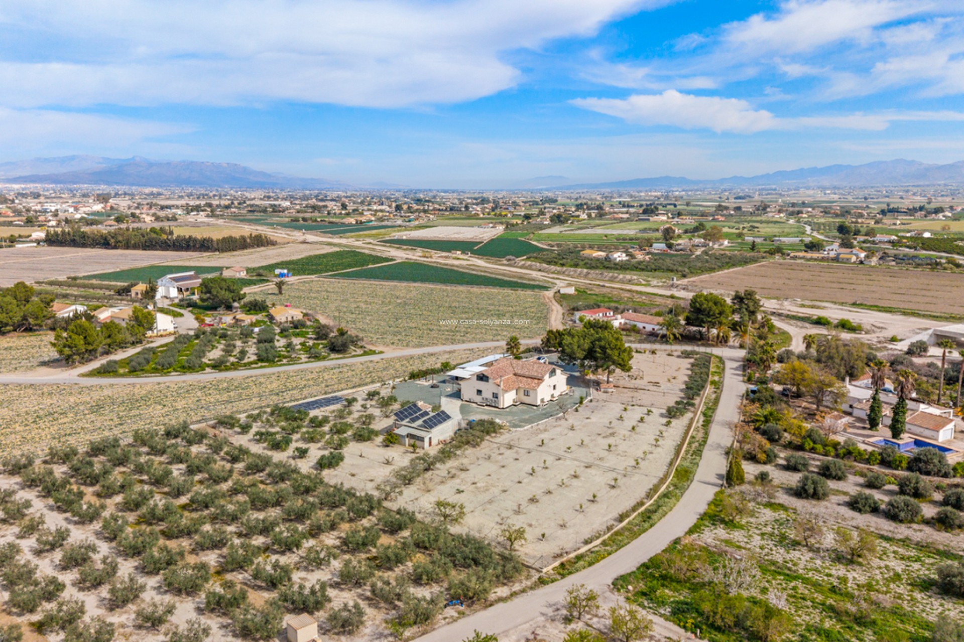Wiederverkauf - Country Property/Finca - Puerto Lumbreras - El Esparragal