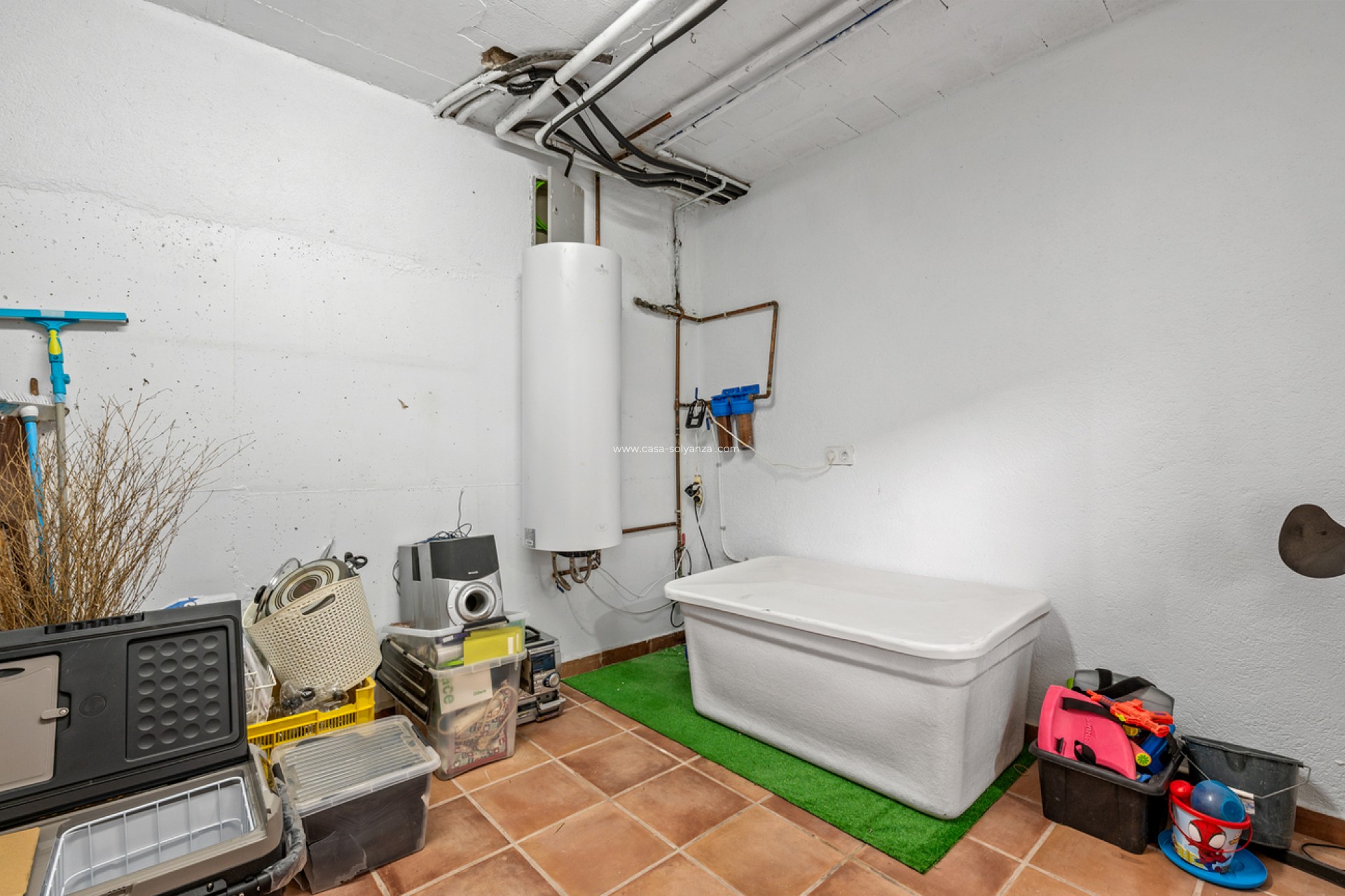 Wiederverkauf - Country Property/Finca - Puerto Lumbreras - El Esparragal