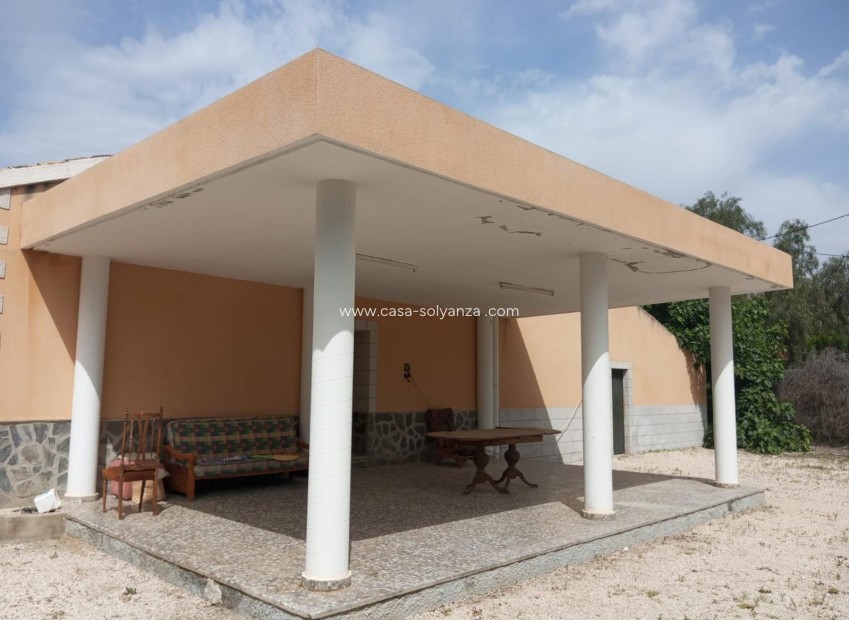 Wiederverkauf - Country Property/Finca - Redován - Inland
