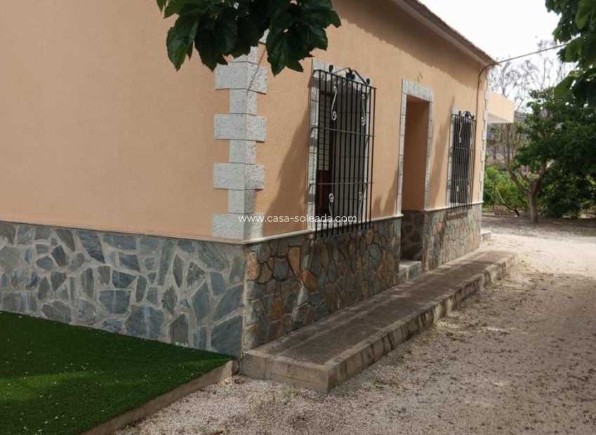 Wiederverkauf - Country Property/Finca - Redován - Inland