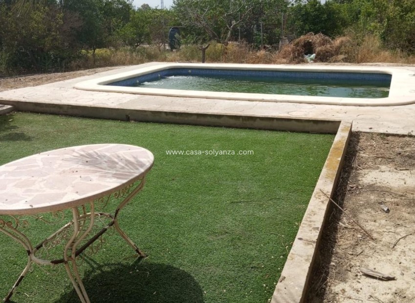 Wiederverkauf - Country Property/Finca - Redován - Inland