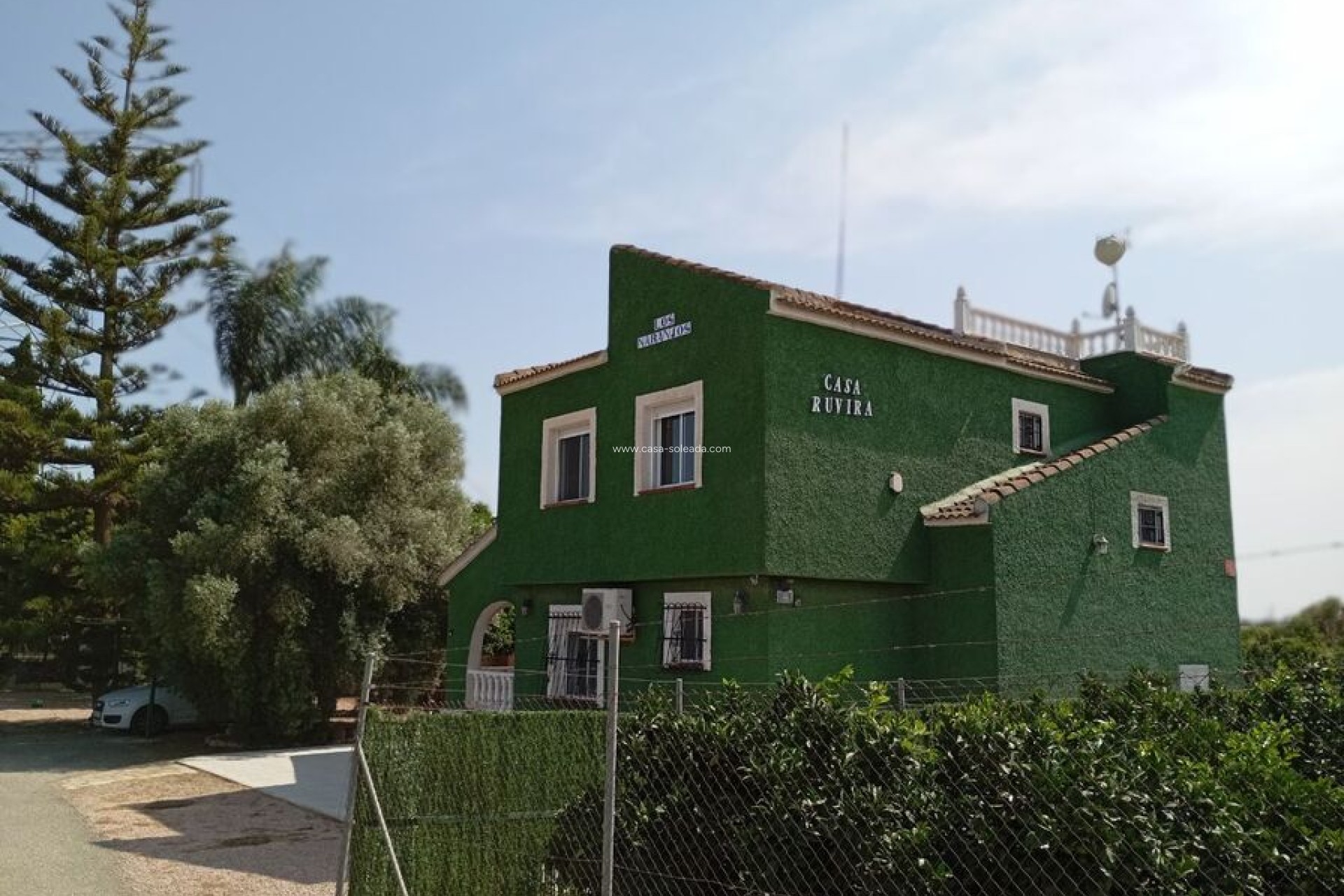 Wiederverkauf - Country Property/Finca - Rojales - Inland