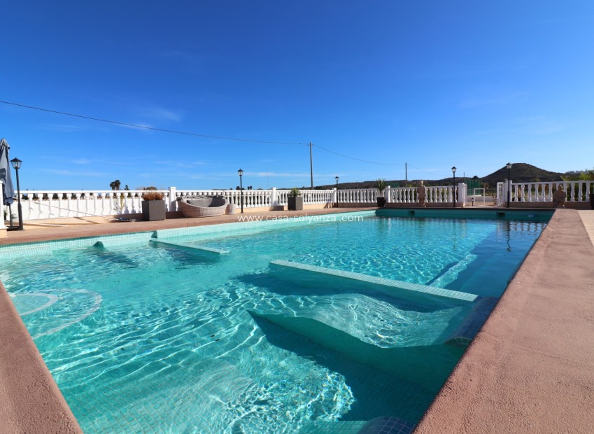 Wiederverkauf - Country Property/Finca - Rojales - Rojales - Country