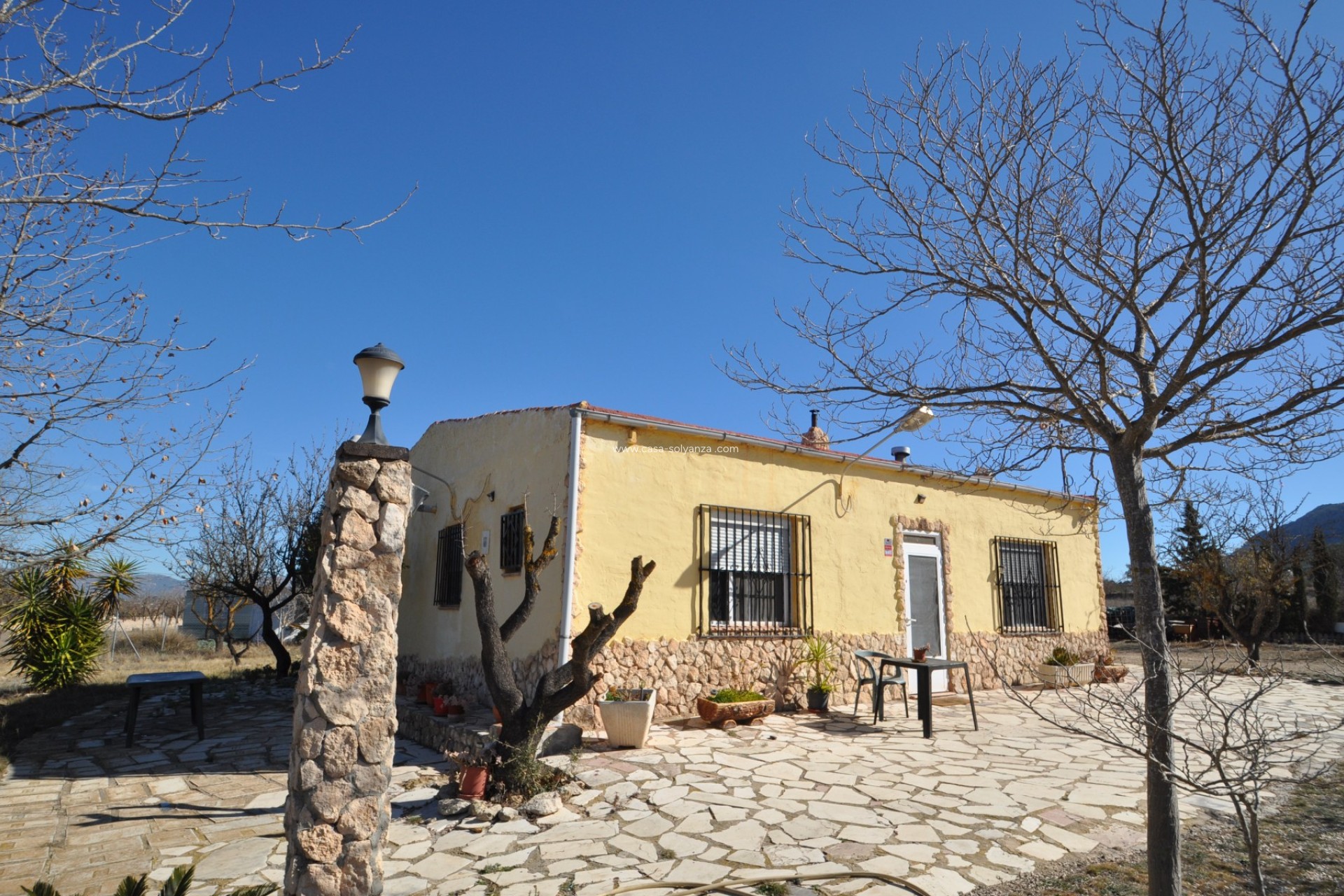 Wiederverkauf - Country Property/Finca - Salinas - Inland